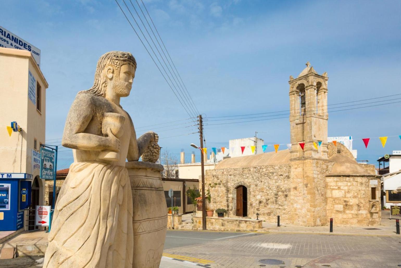 Villa Charoula Pente Paphos Luaran gambar
