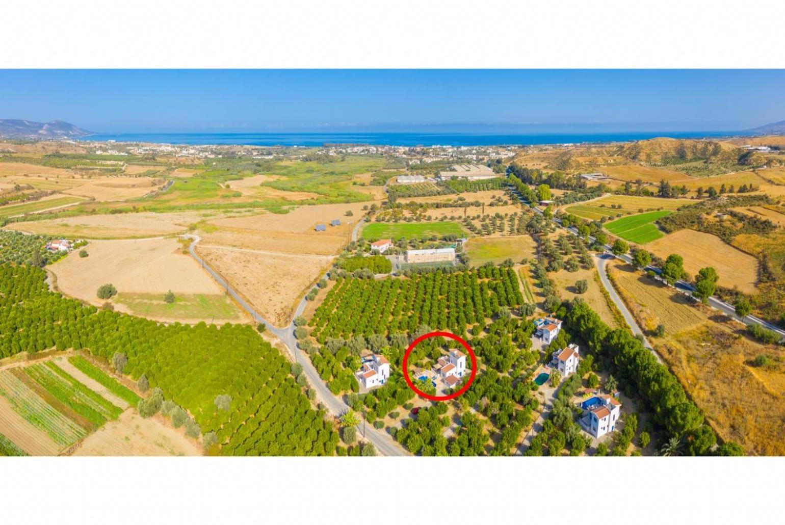 Villa Charoula Pente Paphos Luaran gambar