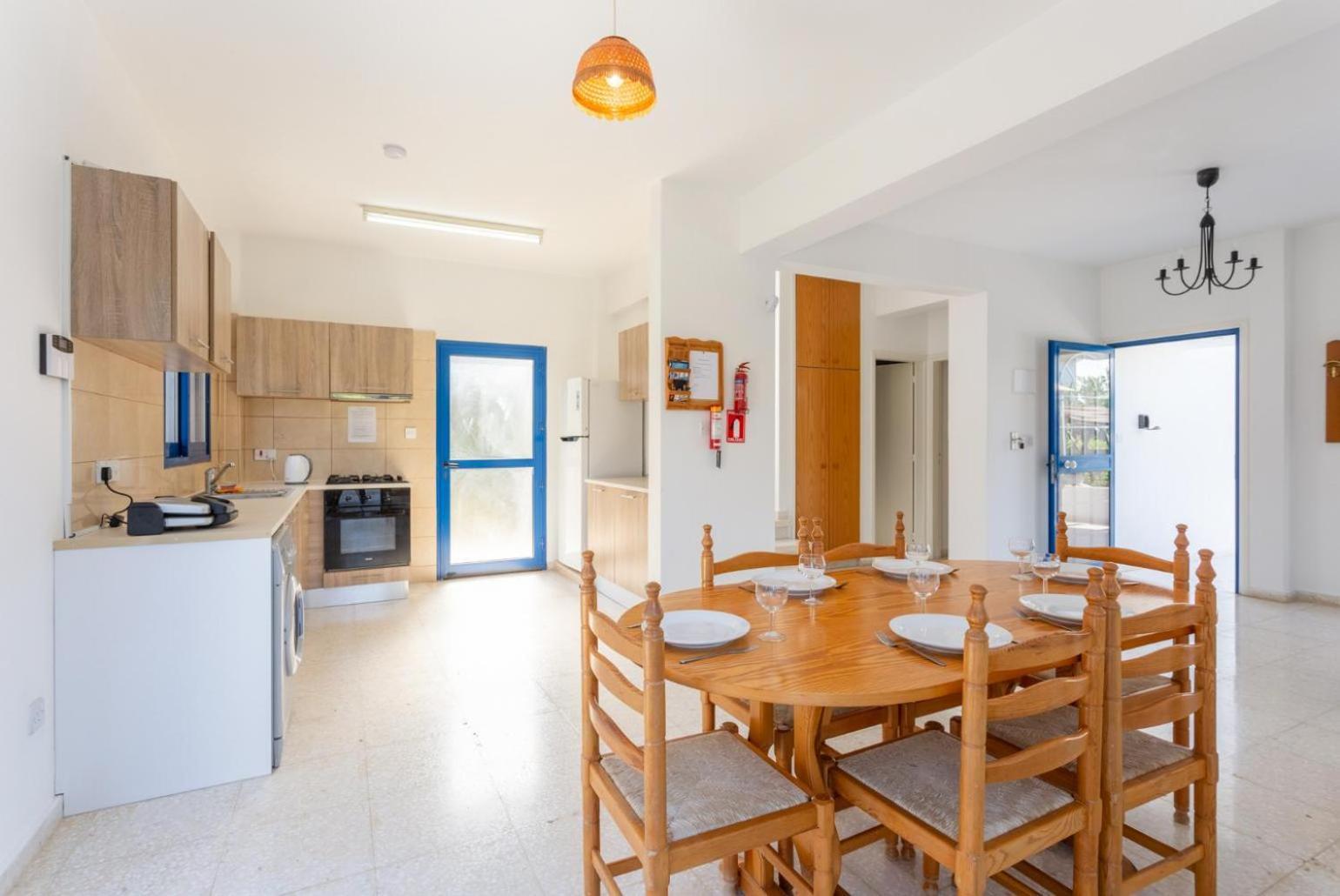 Villa Charoula Pente Paphos Luaran gambar
