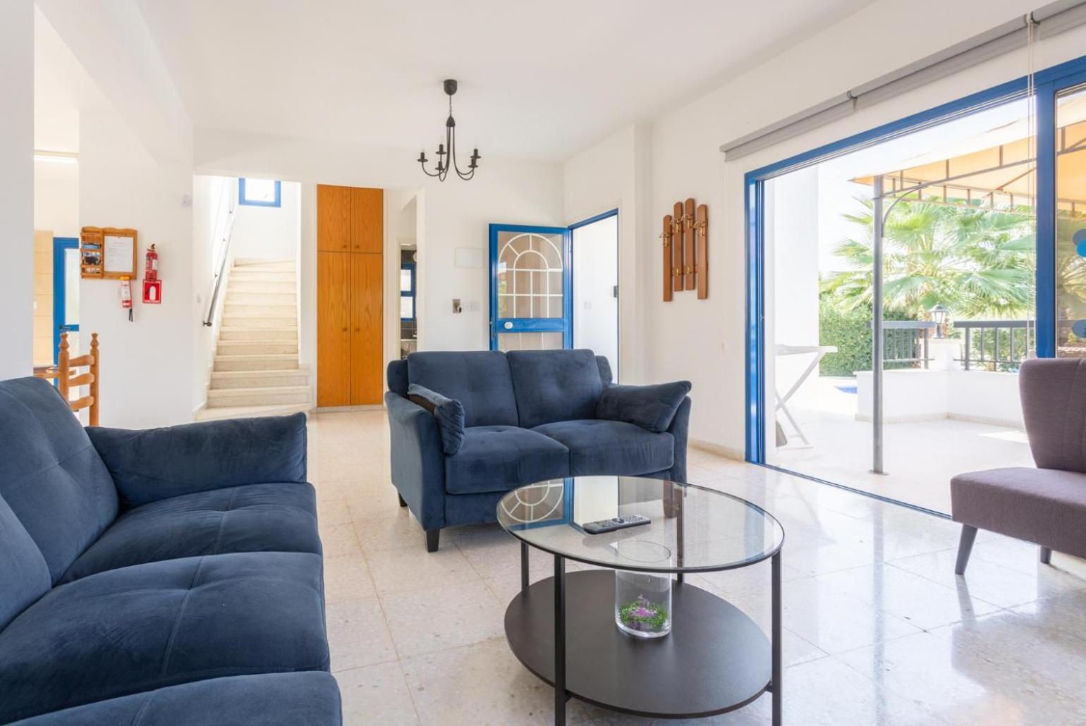 Villa Charoula Pente Paphos Luaran gambar