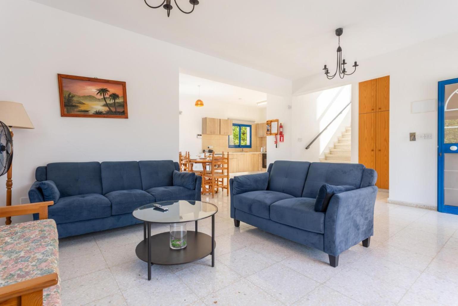 Villa Charoula Pente Paphos Luaran gambar