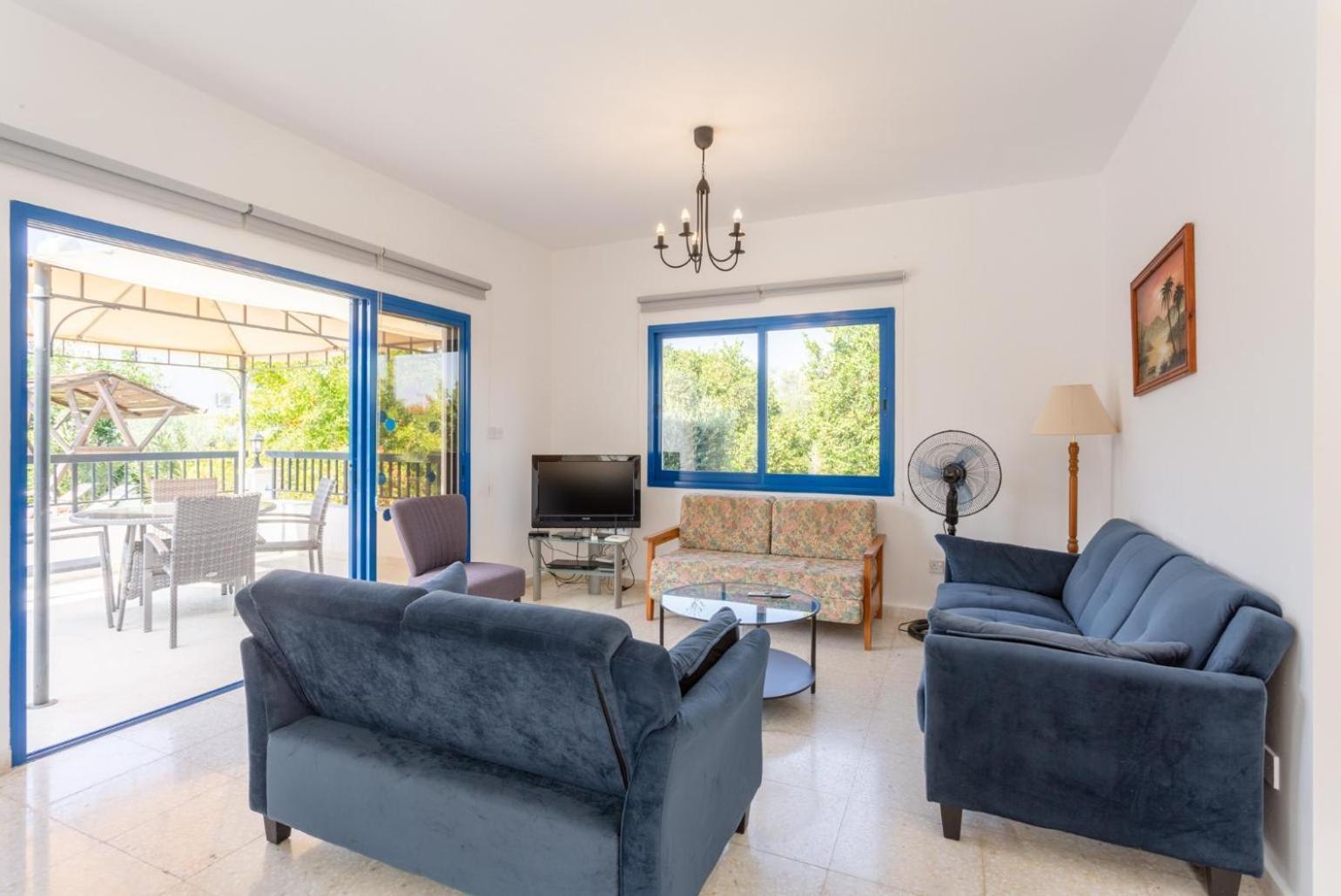 Villa Charoula Pente Paphos Luaran gambar