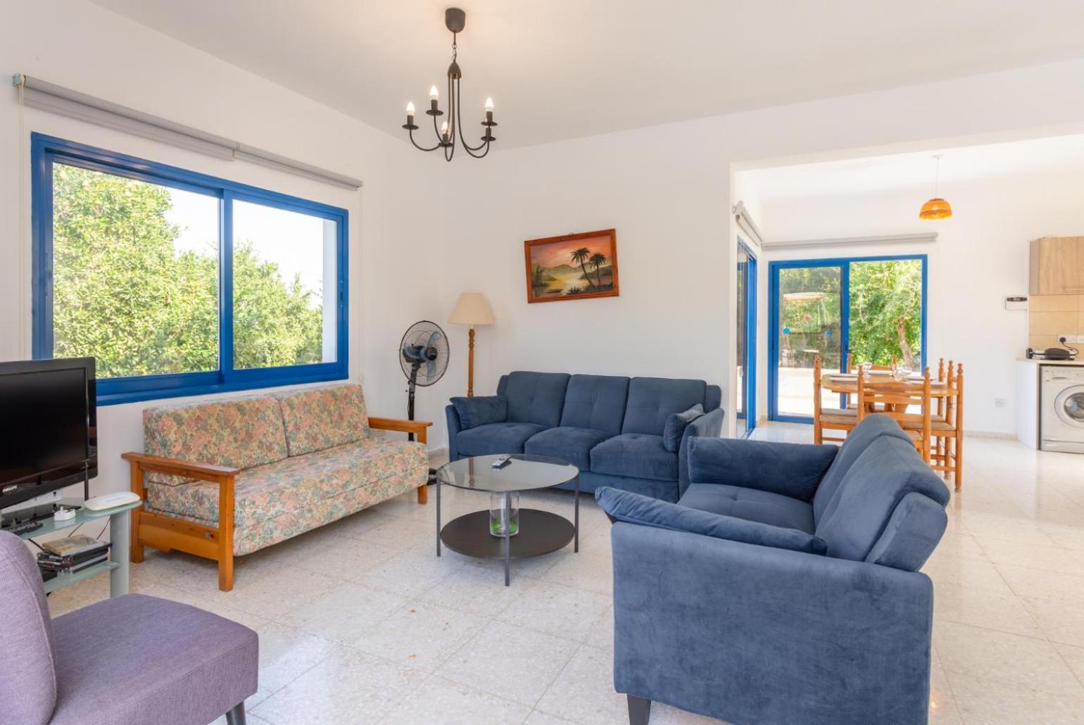 Villa Charoula Pente Paphos Luaran gambar