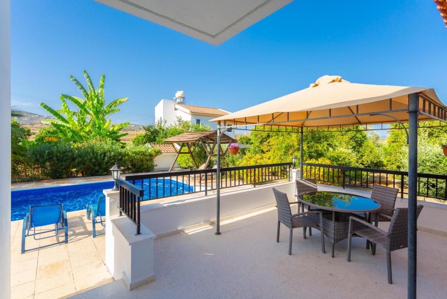 Villa Charoula Pente Paphos Luaran gambar