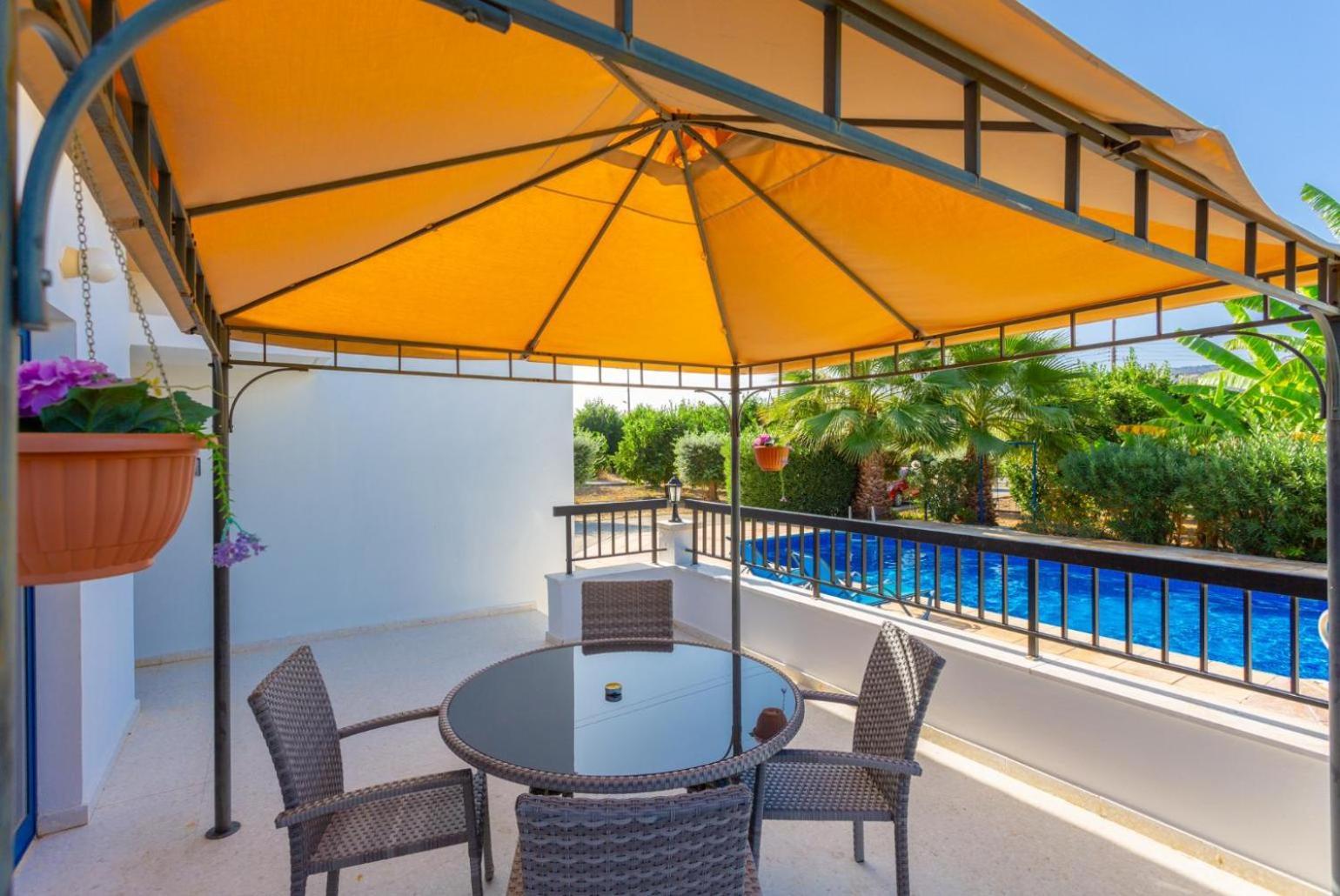 Villa Charoula Pente Paphos Luaran gambar