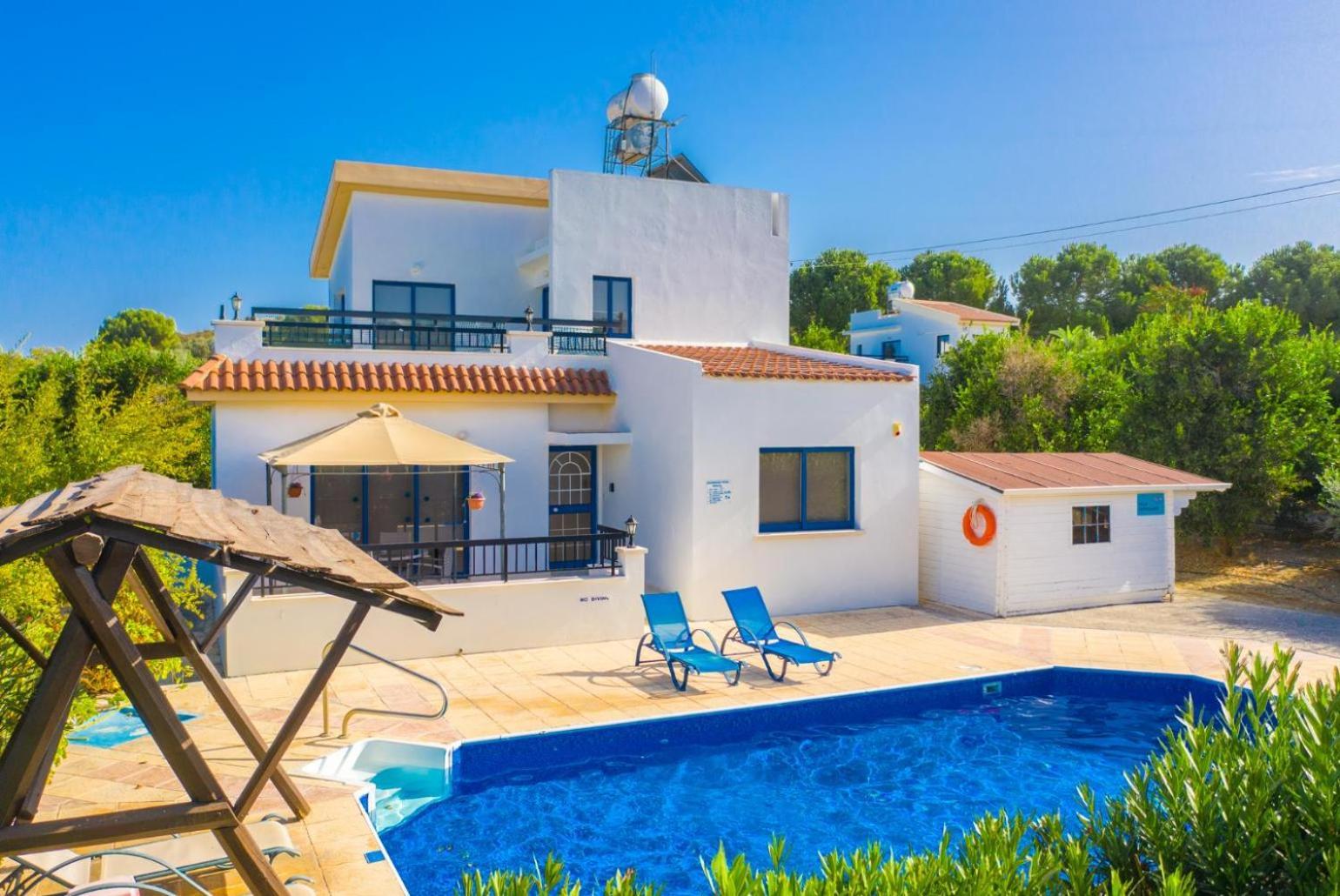 Villa Charoula Pente Paphos Luaran gambar