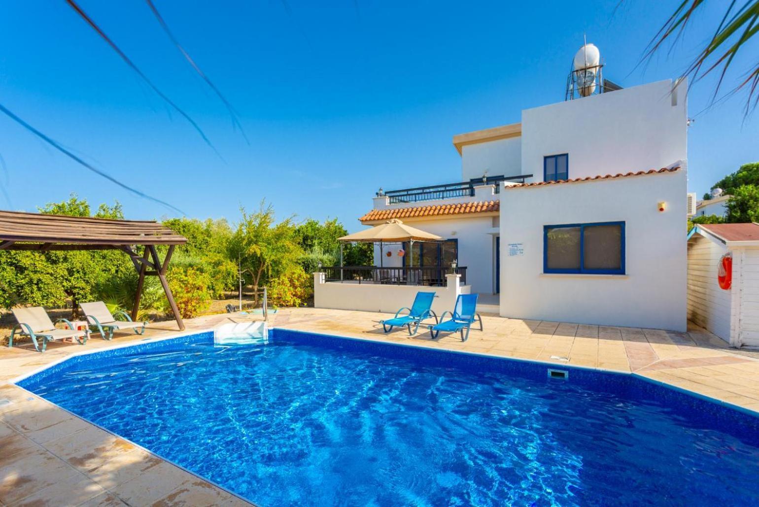 Villa Charoula Pente Paphos Luaran gambar