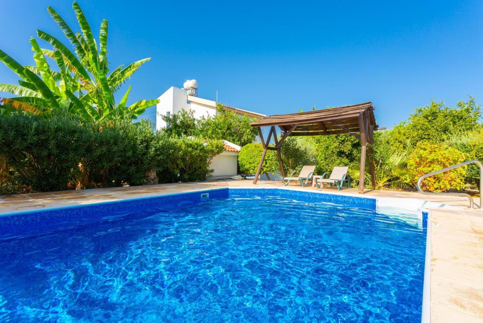 Villa Charoula Pente Paphos Luaran gambar
